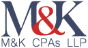 M&K CPAs LLP Logo